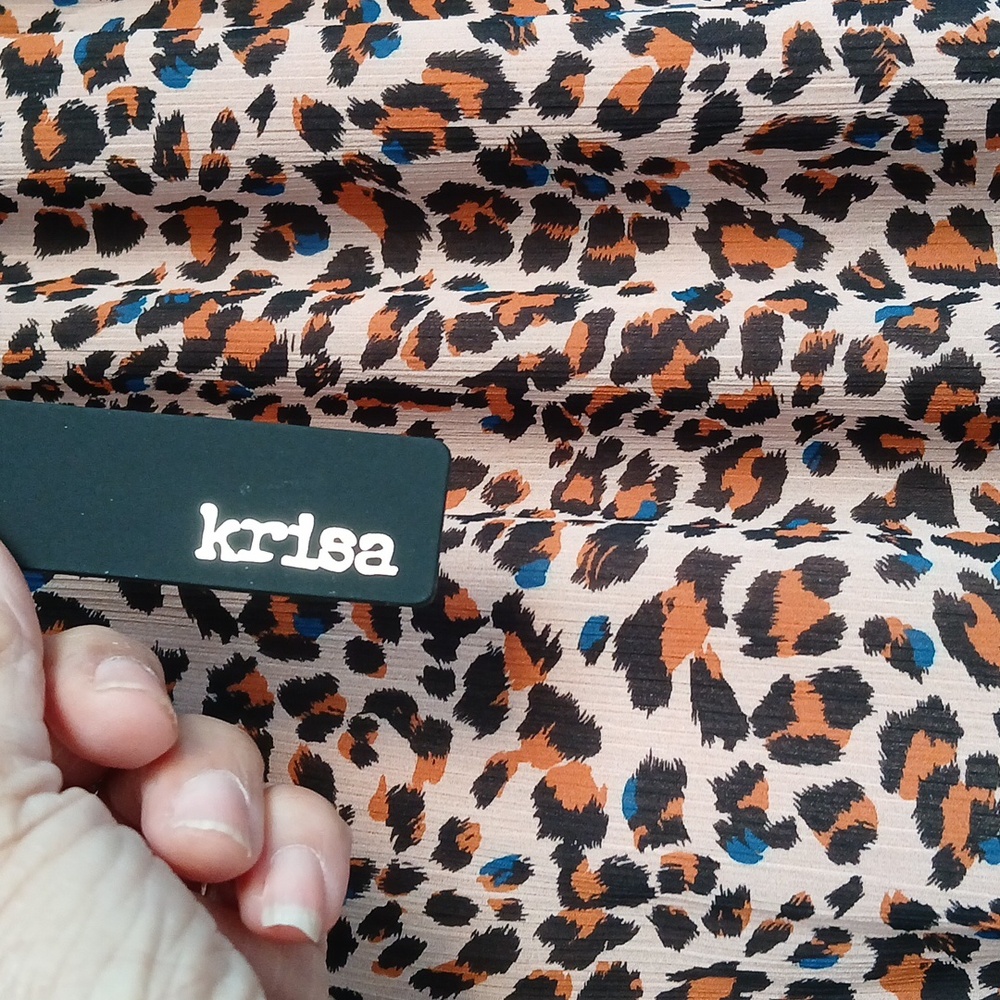 Krisa Revolve Minivestido Leopard Print Mini Dress - Picture 4 of 5